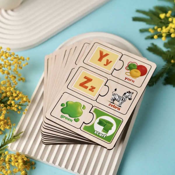 Розвиваюча дитяча гра "Англійський алфавіт" (ПСД253) PSD253 ENG (PSD253)