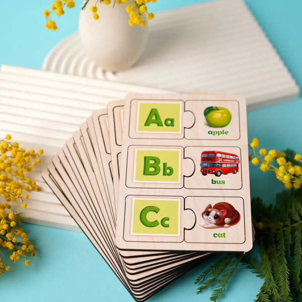 Розвиваюча дитяча гра "Англійський алфавіт" (ПСД253) PSD253 ENG (PSD253)