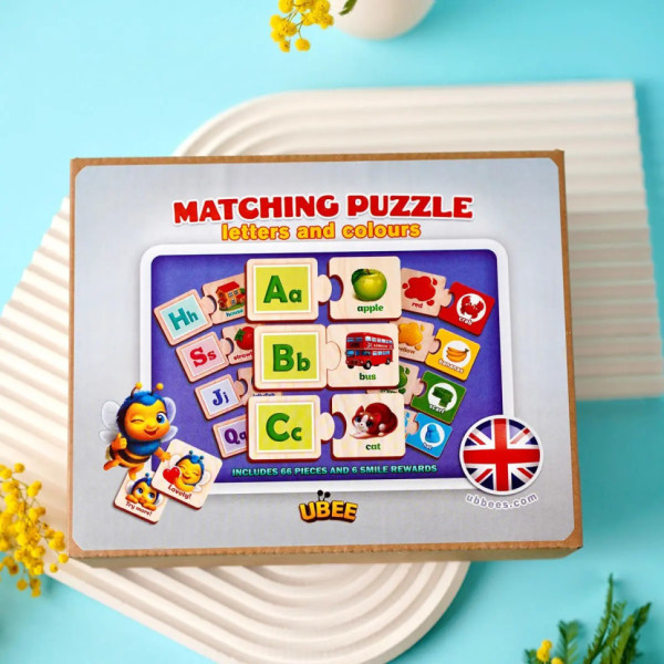 Розвиваюча дитяча гра "Англійський алфавіт" (ПСД253) PSD253 ENG (PSD253)