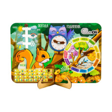 Пізнавальний дитячий календарик Арт-14470 з підставкою (Арт-14470)