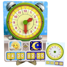 Розвиваюча гра Годинник - Вчимо час (ПСД279) PSD279 (ПСД279)