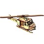 Деревянный мини конструктор "Вертолет" OPZ-012, 48 деталей