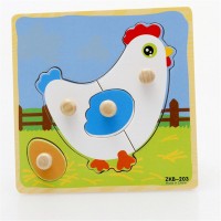 Деревянная игрушка WD599 вкладыши