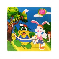 Деревянная игрушка Пазлы MD 2159 животные
