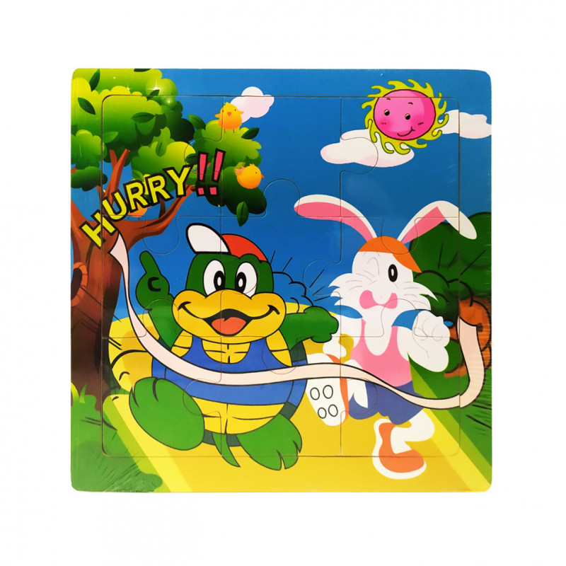 Деревянная игрушка Пазлы MD 2159 животные