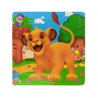 Деревянная игрушка Пазлы MD 2159 животные
