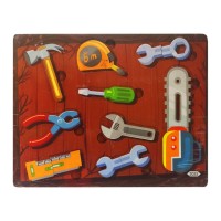 Деревянная игрушка Пазлы MD 2561-2001/24, 30*22 см