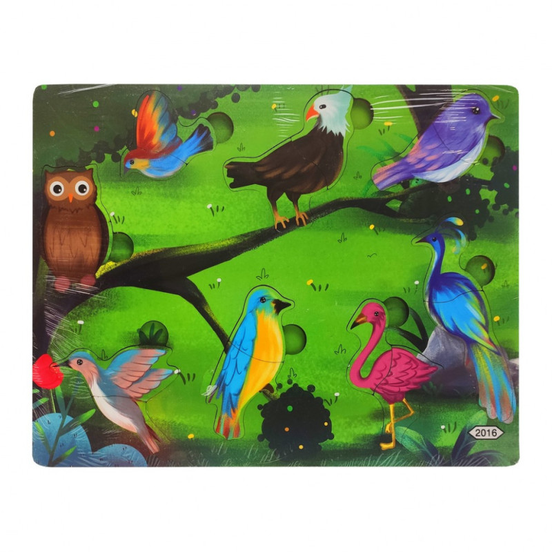 Деревянная игрушка Пазлы MD 2561-2001/24, 30*22 см