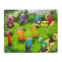 Деревянная игрушка Пазлы MD 2561-2001/24, 30*22 см Деревянная игрушка Пазлы MD 2561-2001/24, 30*22 см