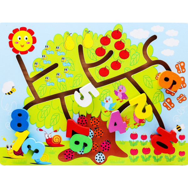 Дерев'яна іграшка WD2729 лабіринт