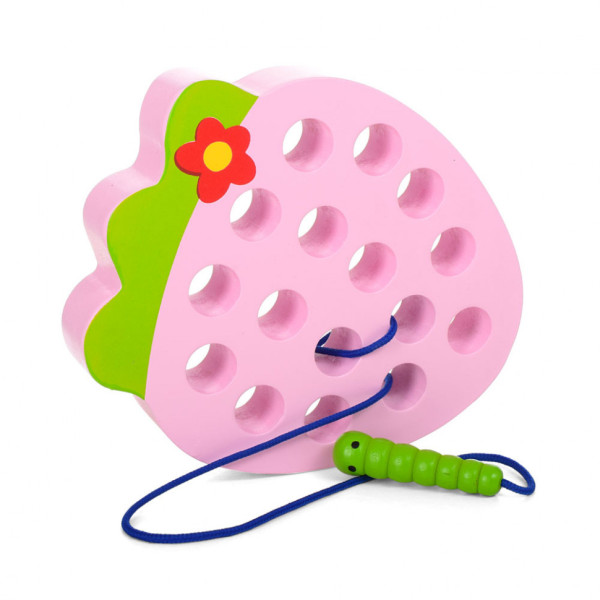 Розвиваюча іграшка Шнурівка MD 1228 дерев'яна