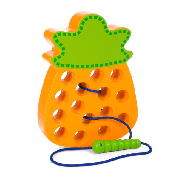 Розвиваюча іграшка Шнурівка MD 1228 дерев'яна