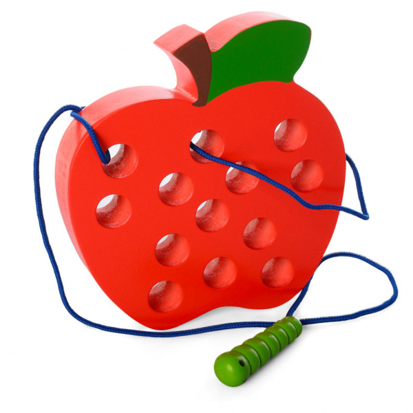 Розвиваюча іграшка Шнурівка MD 1228 дерев'яна