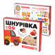 Іграшка шнурівка для малюків "Атомобіль" Kupik 900125, 13 елементів