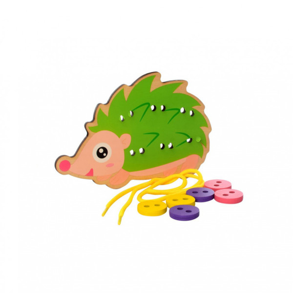 Дитяча Шнурівка для розвитку моторики MD 2658 15 см