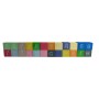 Развивающие кубики цветные с буквами 11223 деревянные