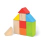 Детские деревянные кубики Igroteco 900163 цветные