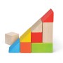 Дитячі дерев'яні кубики Igroteco 900163 кольорові
