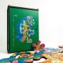 Деревянный пазл. GO Puzzle "Приключения переливающегося хамелеона" 137 дет. GO0002