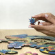 Деревянный пазл. GO Puzzle "Приключения переливающегося хамелеона" 137 дет. GO0002