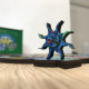 Деревянный пазл. GO Puzzle "Приключения переливающегося хамелеона" 137 дет. GO0002