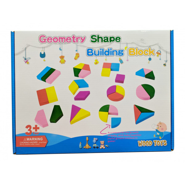 Розвиваюча іграшка Геометрика MD 2329 дерев'яна