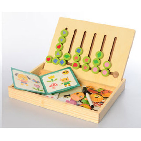 Розвиваюча іграшка Набір першокласника MD 2381 дерев'яна