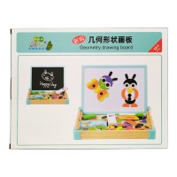 Дерев'яна Дошка для малювання MD 1814 2-х стороння магнітна Дерев'яна Дошка для малювання MD 1814 2-х стороння магнітна