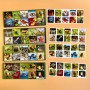 Настольная развивающая игра "Виды животных" Ubumblebees (ПСФ110) PSF110 комодик-сортер