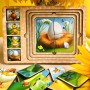 Деревянная настольная игра "Этапы развития курочки" Ubumblebees (ПСФ018) PSF018 сортер-пазл