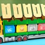 Настольная развивающая игра "Сортировка мусора: мусоровоз" Ubumblebees (ПСФ129) PSF129 комодик