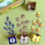 Деревянная настольная игра "Птицы" Ubumblebees (ПСД167) PSD167 сортер-комодик