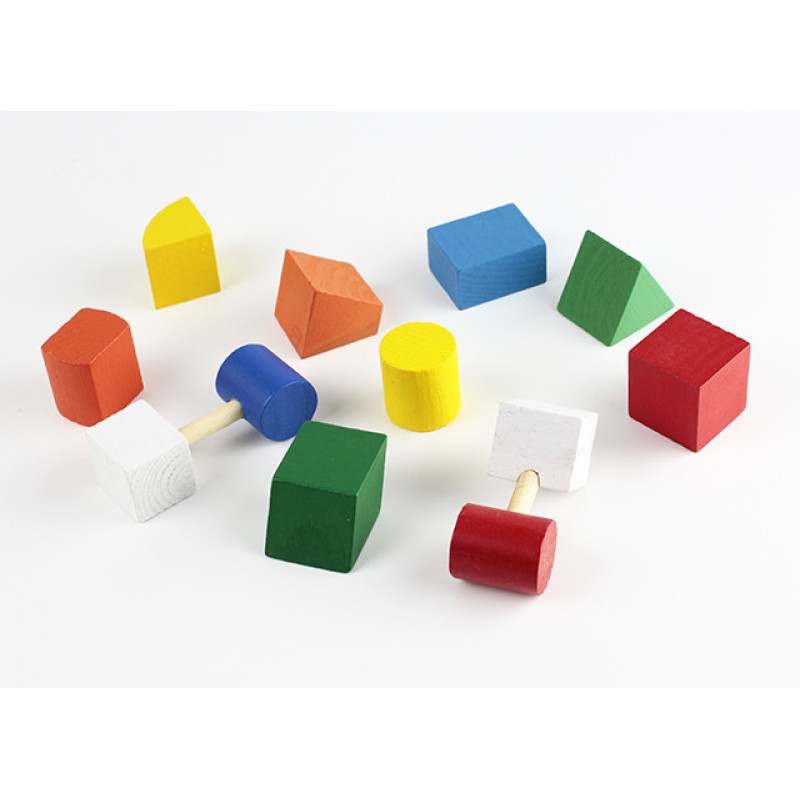 Деревянный сортер 2012-33 12 деталей Деревянный сортер 2012-33 12 деталей