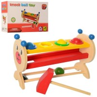 Развивающая игрушка Стучалка MD 2338 деревянная