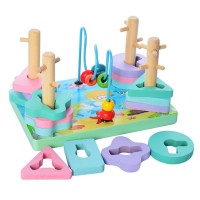 Развивающая игрушка Геометрика MD 2112 с лабиринтом