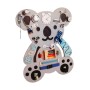 Розвиваюча іграшка Бізіборд "Коала" Temple Group TG200145 75х62 см¸Сірий