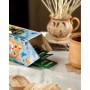 Чайний будиночок "Рудий котик" Ubumblebees (ПСФ156) PSF156 дерев'яний