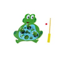 Деревянная игрушка "Рыбалка"  MD 2523 магнитная