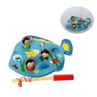 Деревянная игрушка "Рыбалка"  MD 2523 магнитная