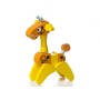 Дерев'яна іграшка Жирафа акробат LA-7 (12541) з рухомими елементами