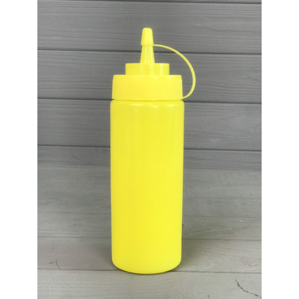 Диспенсер для соусов и сиропов 350 мл. Желтый
