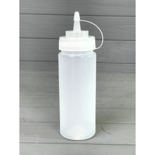 Диспенсер для соусів і сиропів 350 мл Прозорий