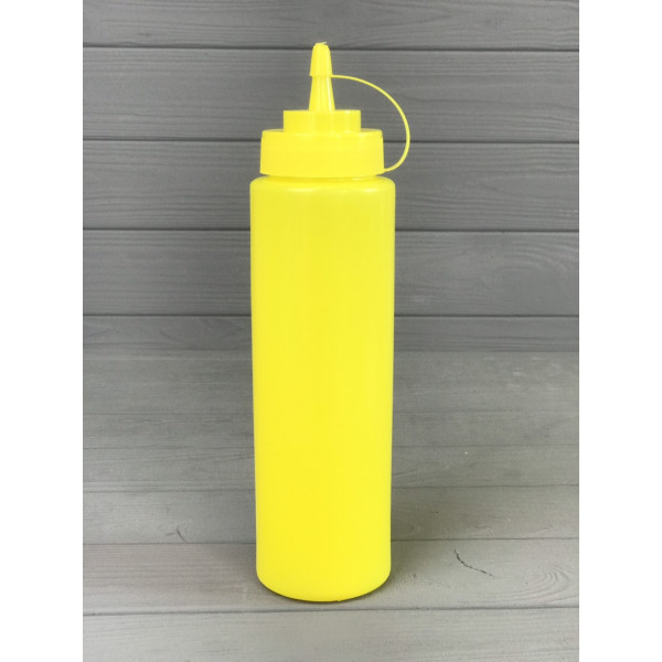 Диспенсер для соусів і сиропів 700 мл. Жовтий