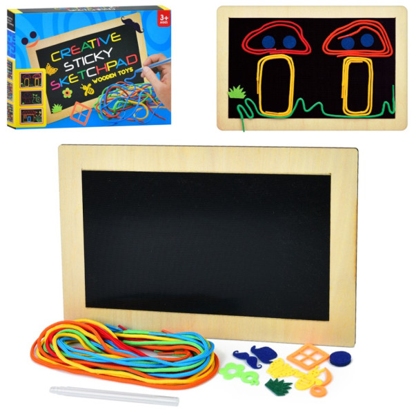 Дитячий набір для творчості D166 ігрове поле 30х20см (D166)