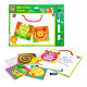 Магнітна дошка з трафаретом  "Пиши-витирай. Друзі " Vladi Toys VT3601-16