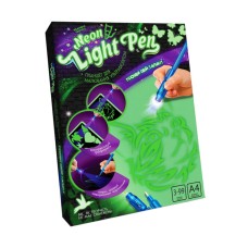 Набір креативної творчості "Neon Light Pen" NLP-01-02U малюй світлом