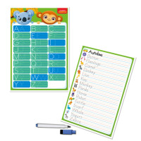 Доска-тренажер  "English" Vladi Toys VT5010-28 (укр)(VT5010-28)