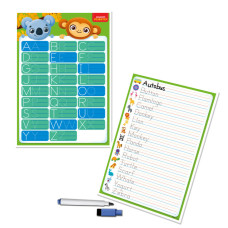 Дошка-тренажер "English" Vladi Toys VT5010-28 (укр) (VT5010-28)