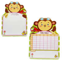 Дощечка для малювання "Мавпа" TD2023136-3 маркер в комплекті 21-27 см (TD2023136-3)