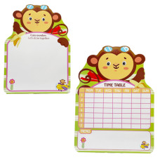 Дощечка для малювання "Мавпа" TD2023136-3 маркер в комплекті 21-27 см (TD2023136-3)